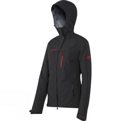 Chaquetas Mammut Makai Mujer - Negras - Chile THW284316
